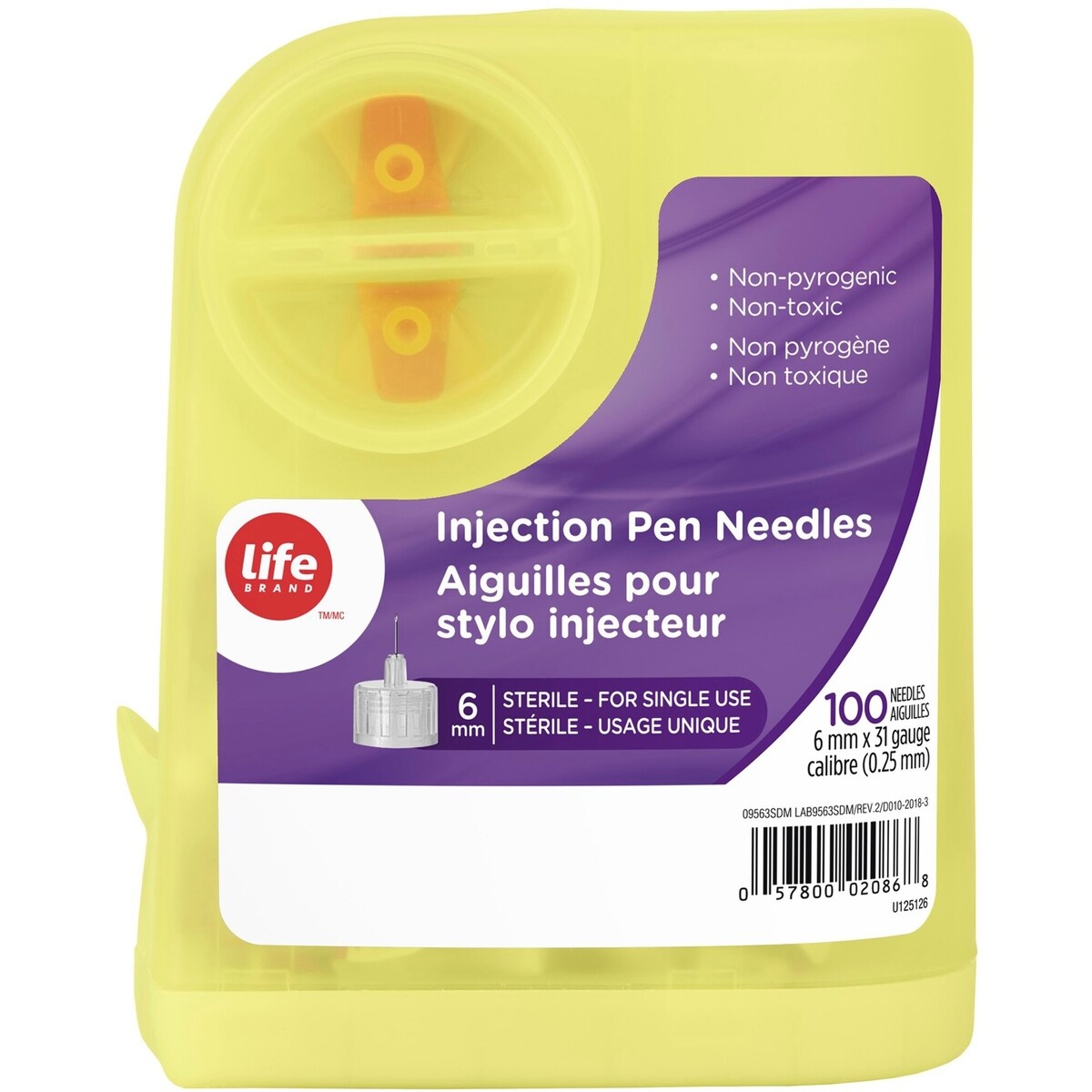 Aiguilles pour stylo injecteur