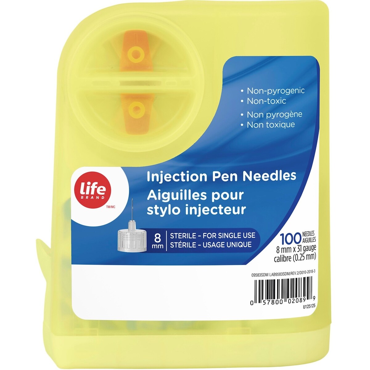 Aiguilles pour stylo injecteur