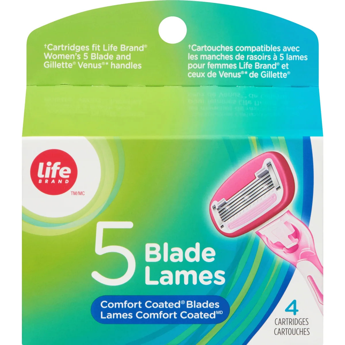 5 Lames Cartouches