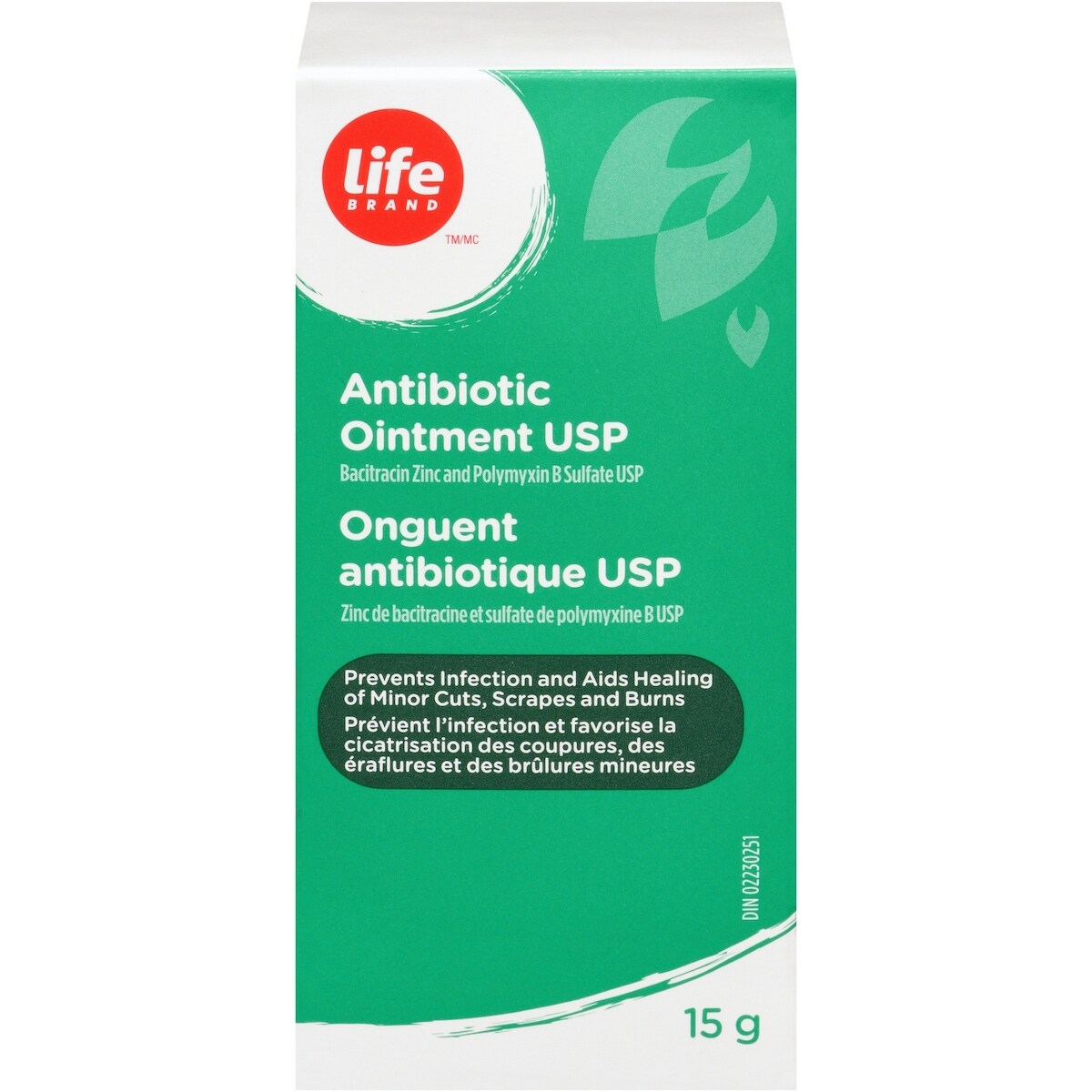 Onguent antibiotique USP
