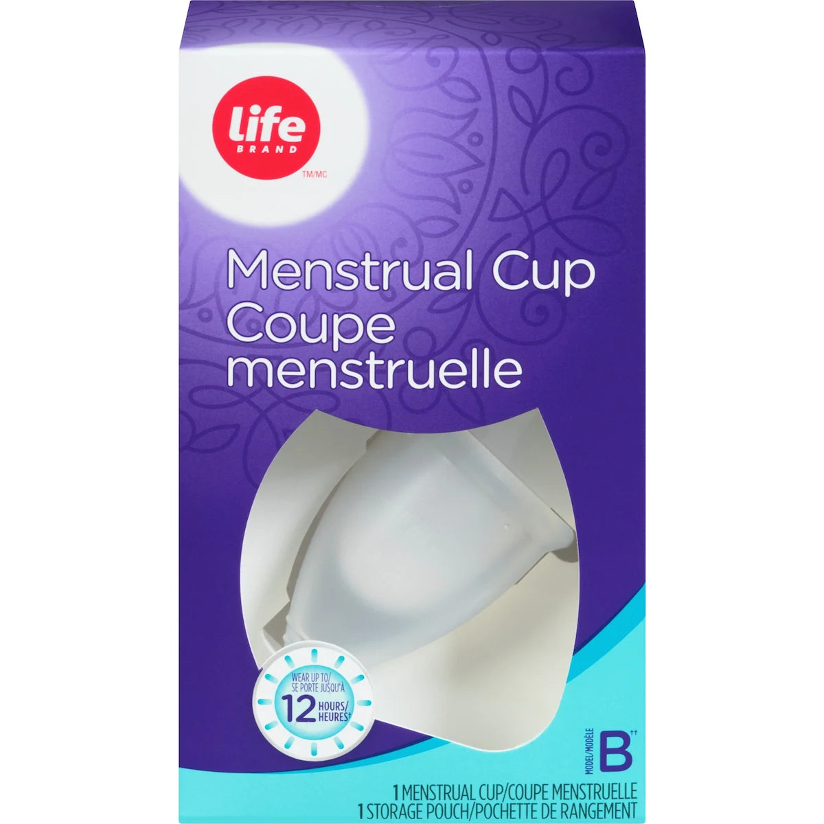 Coupe Menstruelle Modele B