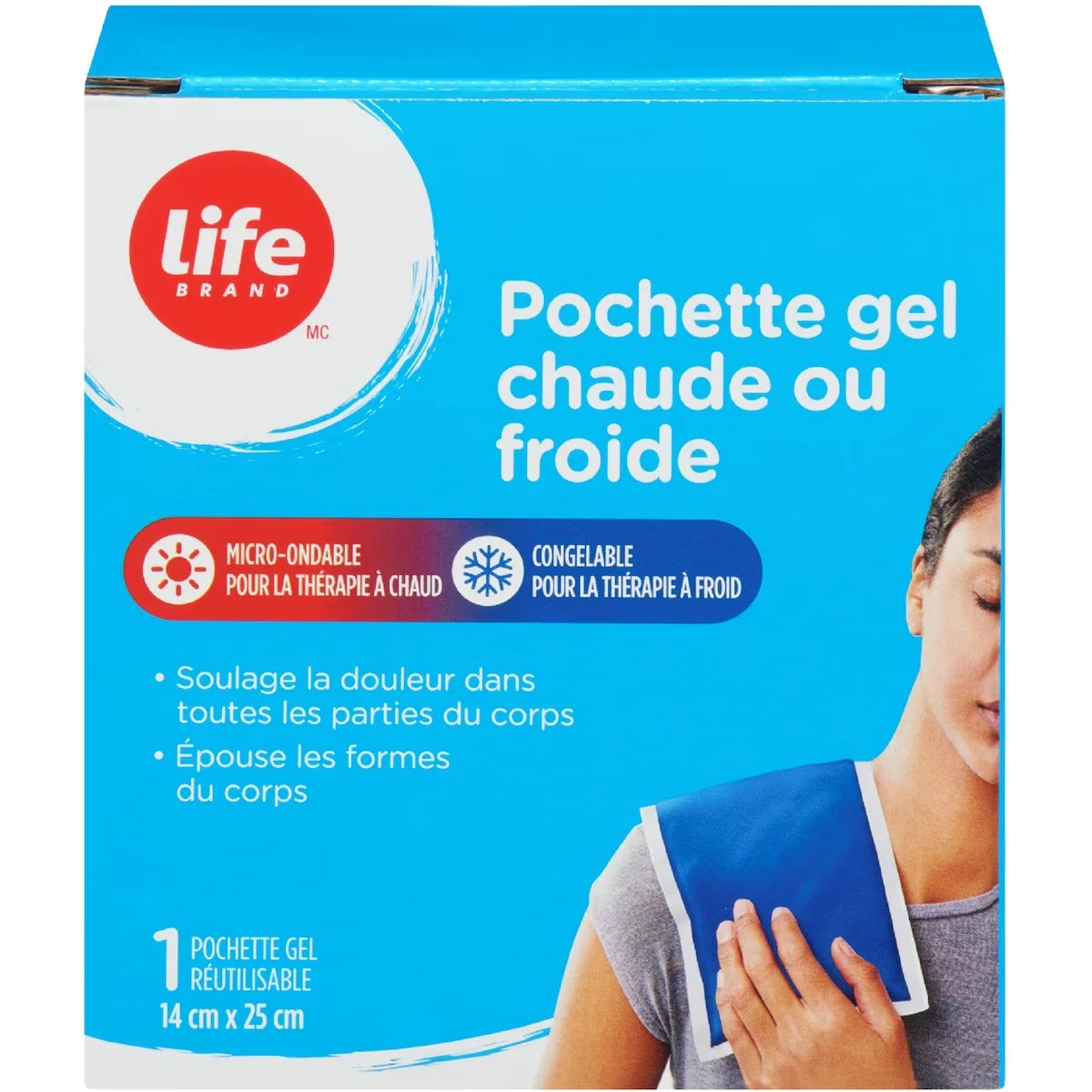 Pochette gel chaude ou froide