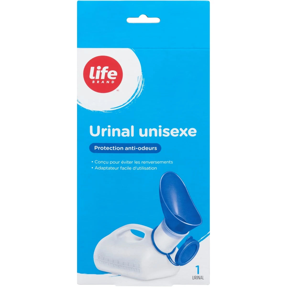 Urinal Unisexe