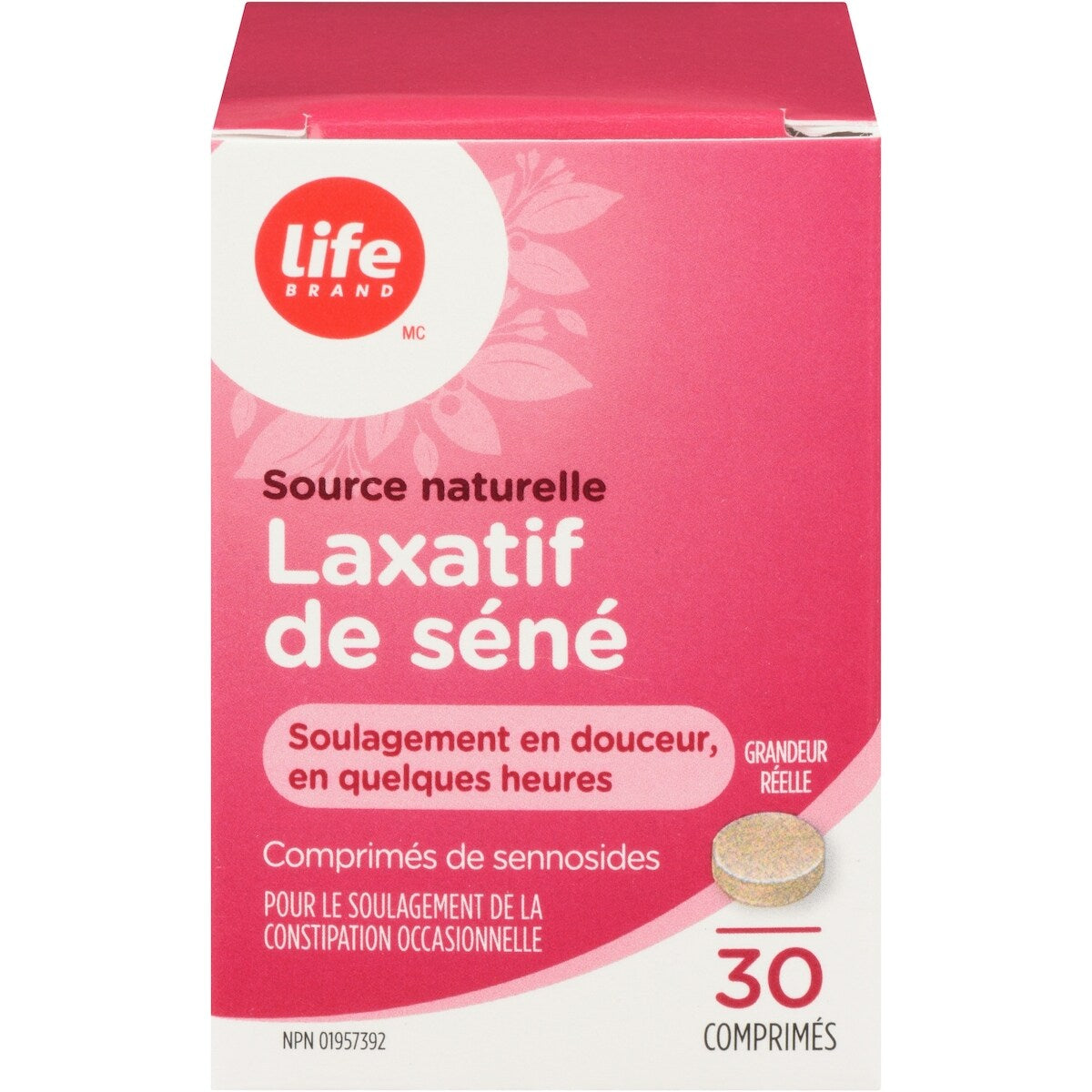 Laxatif de séné