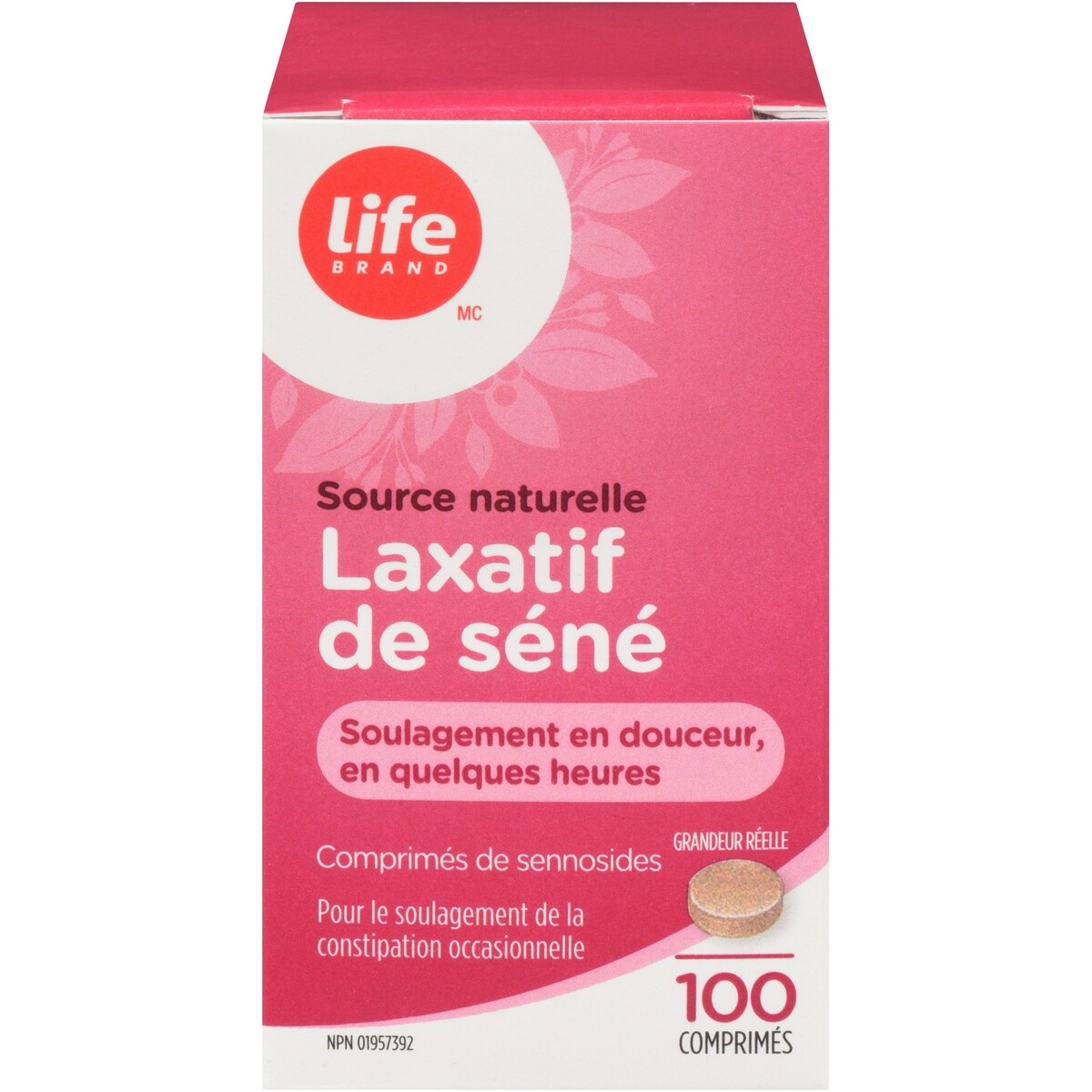 Laxatif de séné