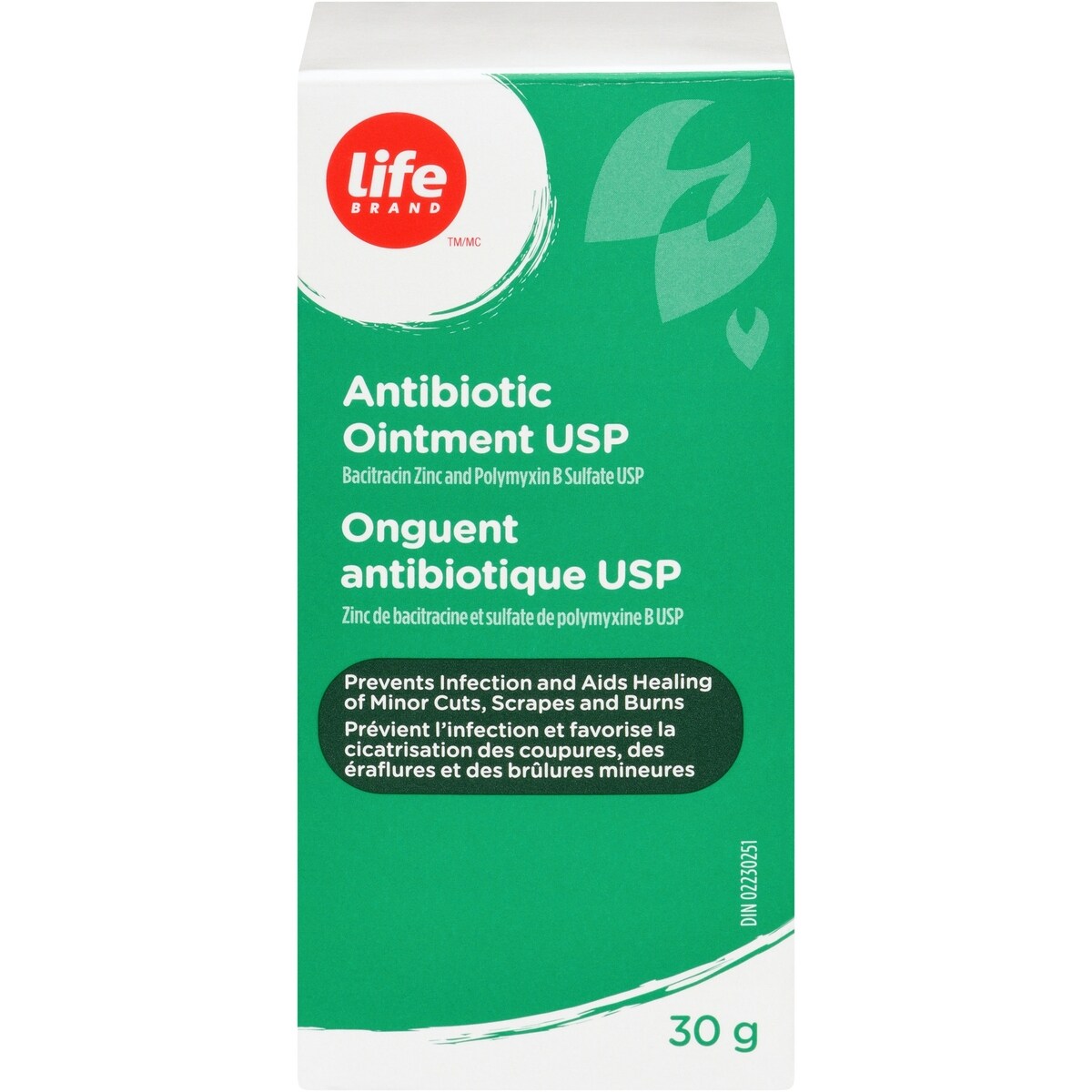 Onguent antibiotique USP