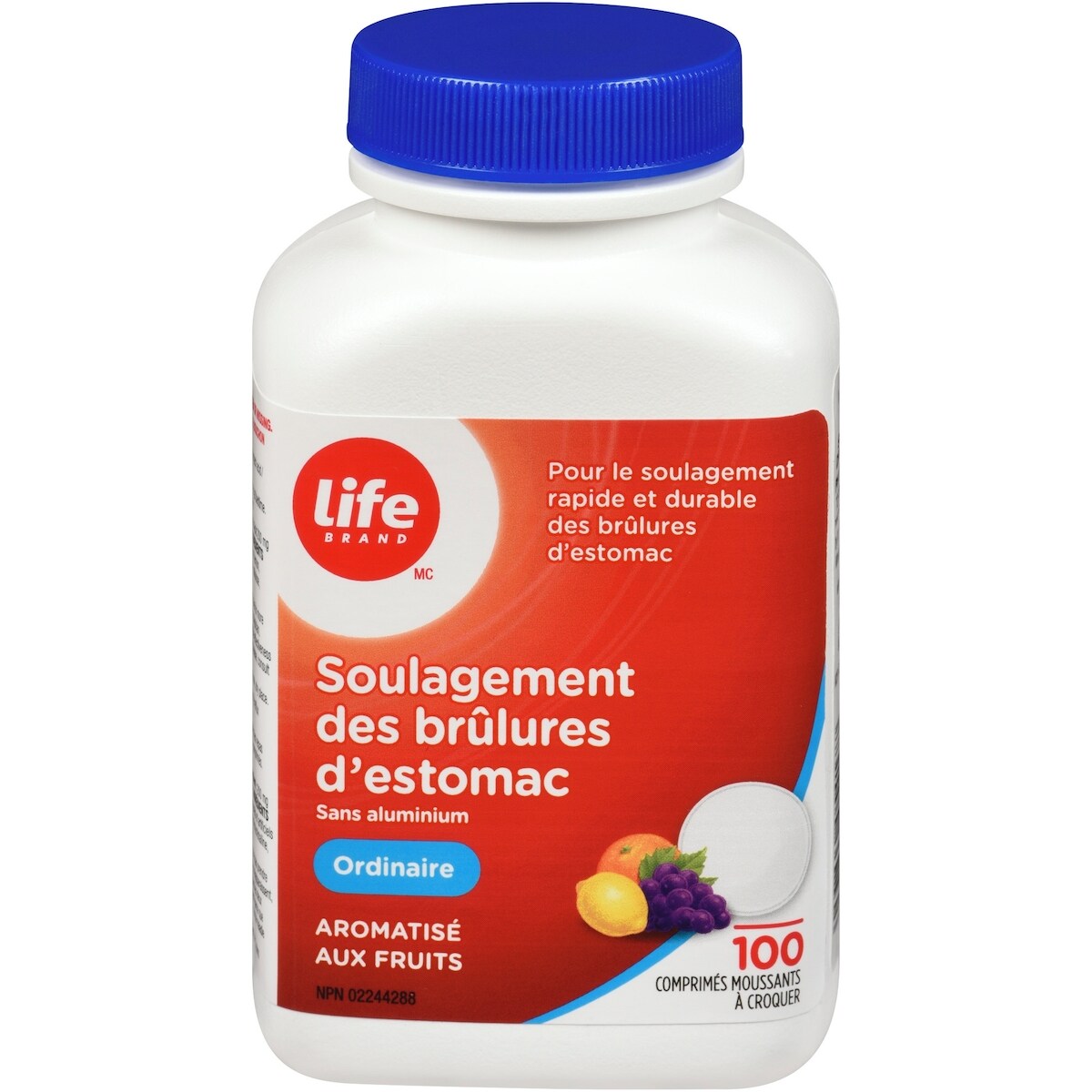 Soulagement des brûlures d’estomac