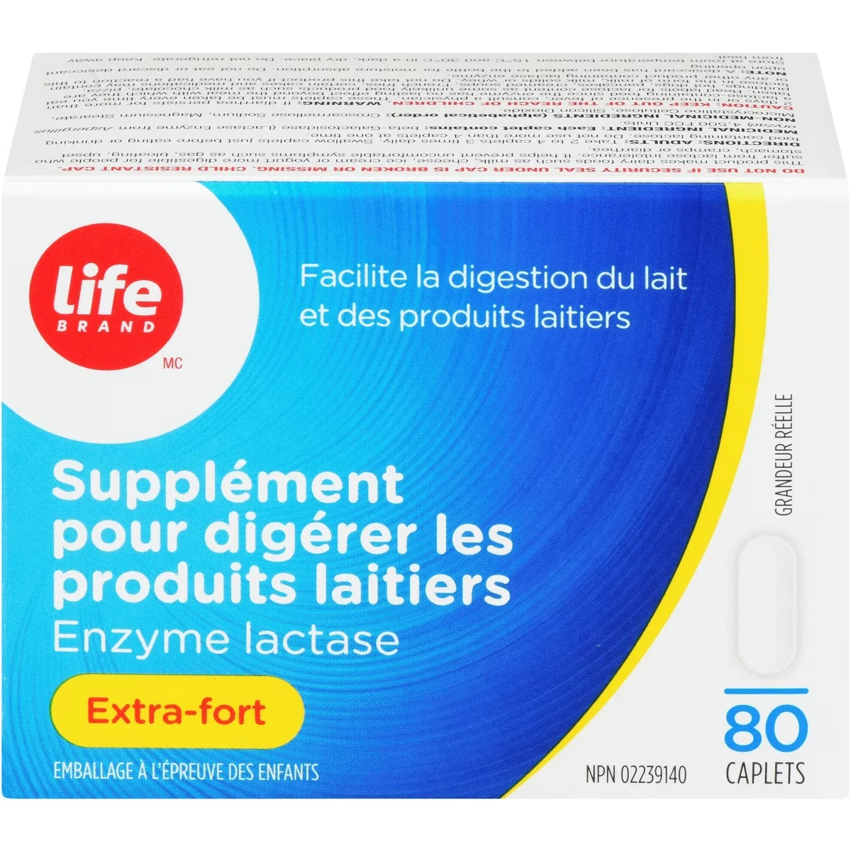 Digestion des produits laitiers