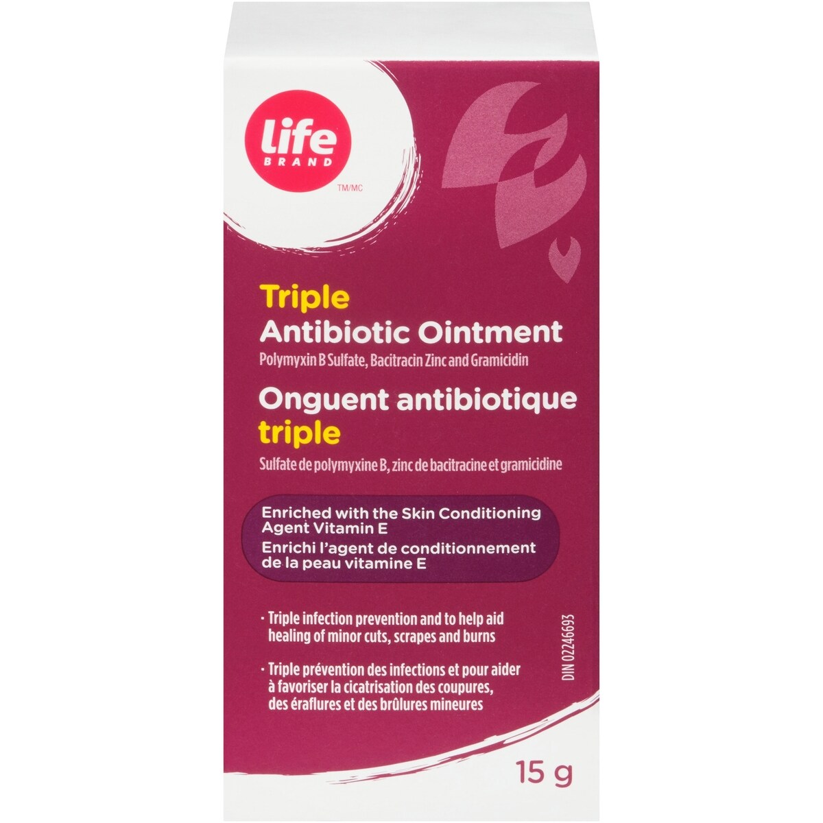 Onguent antibiotique triple