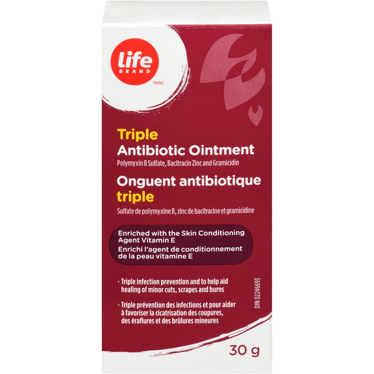 Onguent antibiotique triple