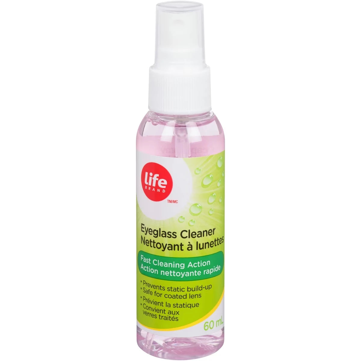 Life Brand Eye Glass Cleaner