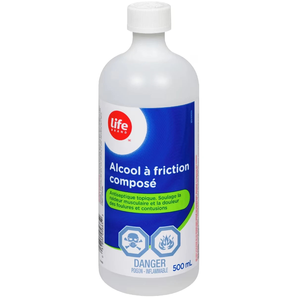 Alcool À Friction Composé