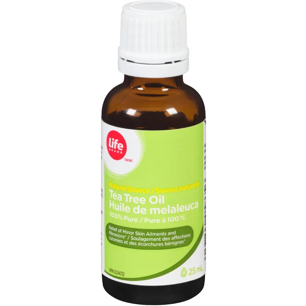 Huile de melaleuca Pure a 100% SN