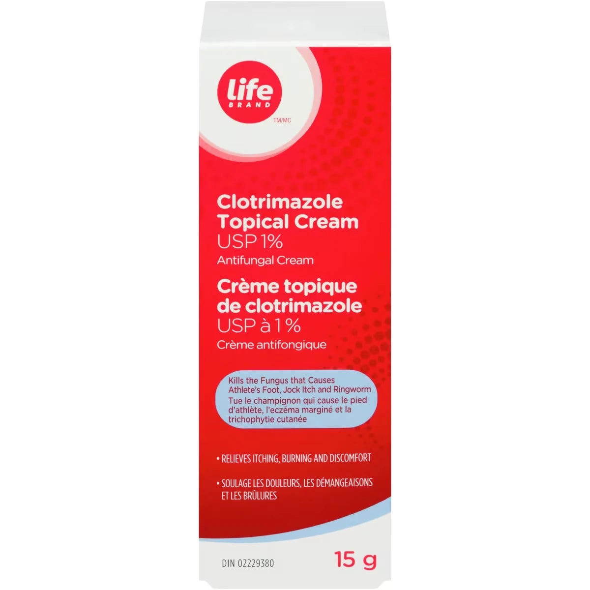 Crème de clotrimazole à 1 %