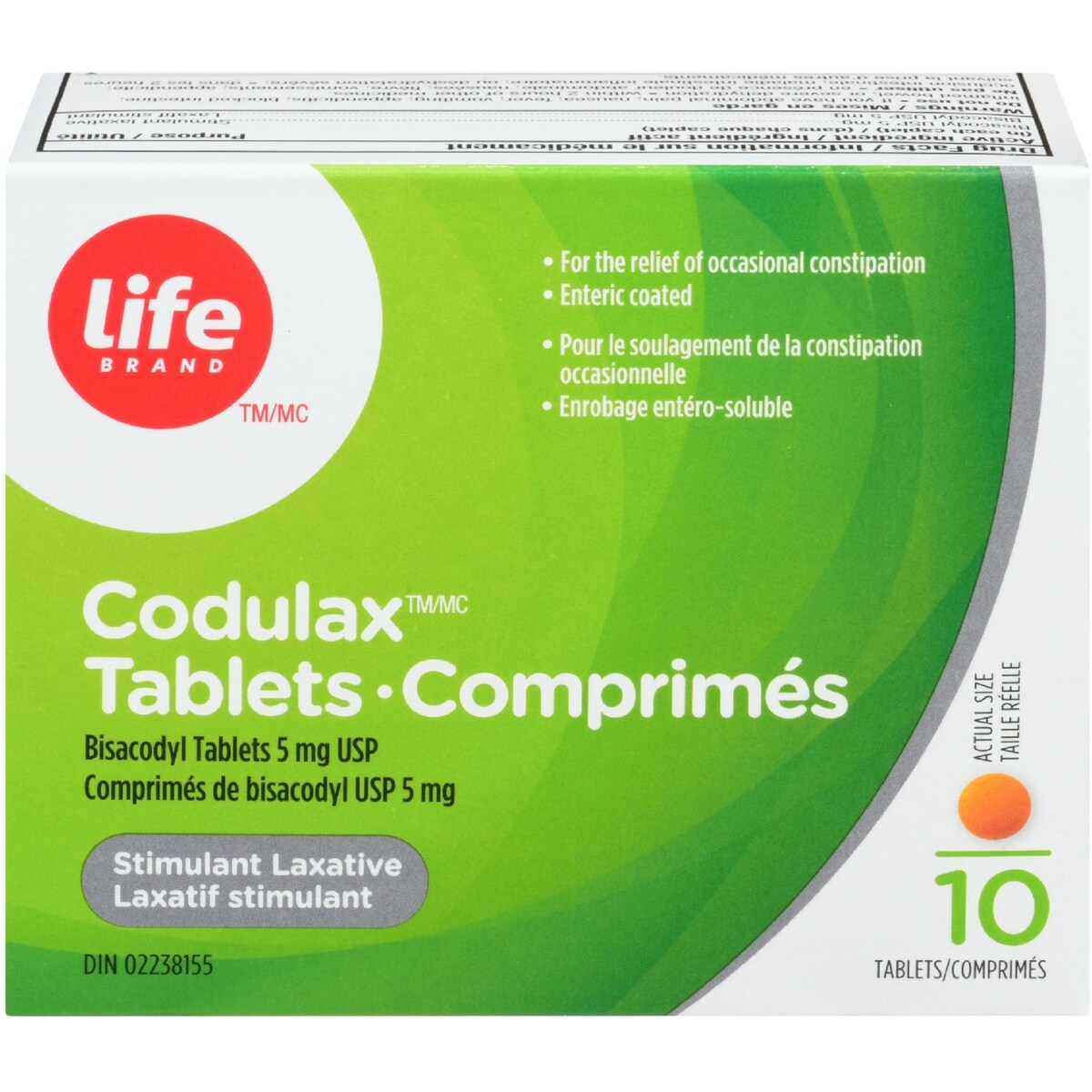 codulax comprimes 10 comprimes