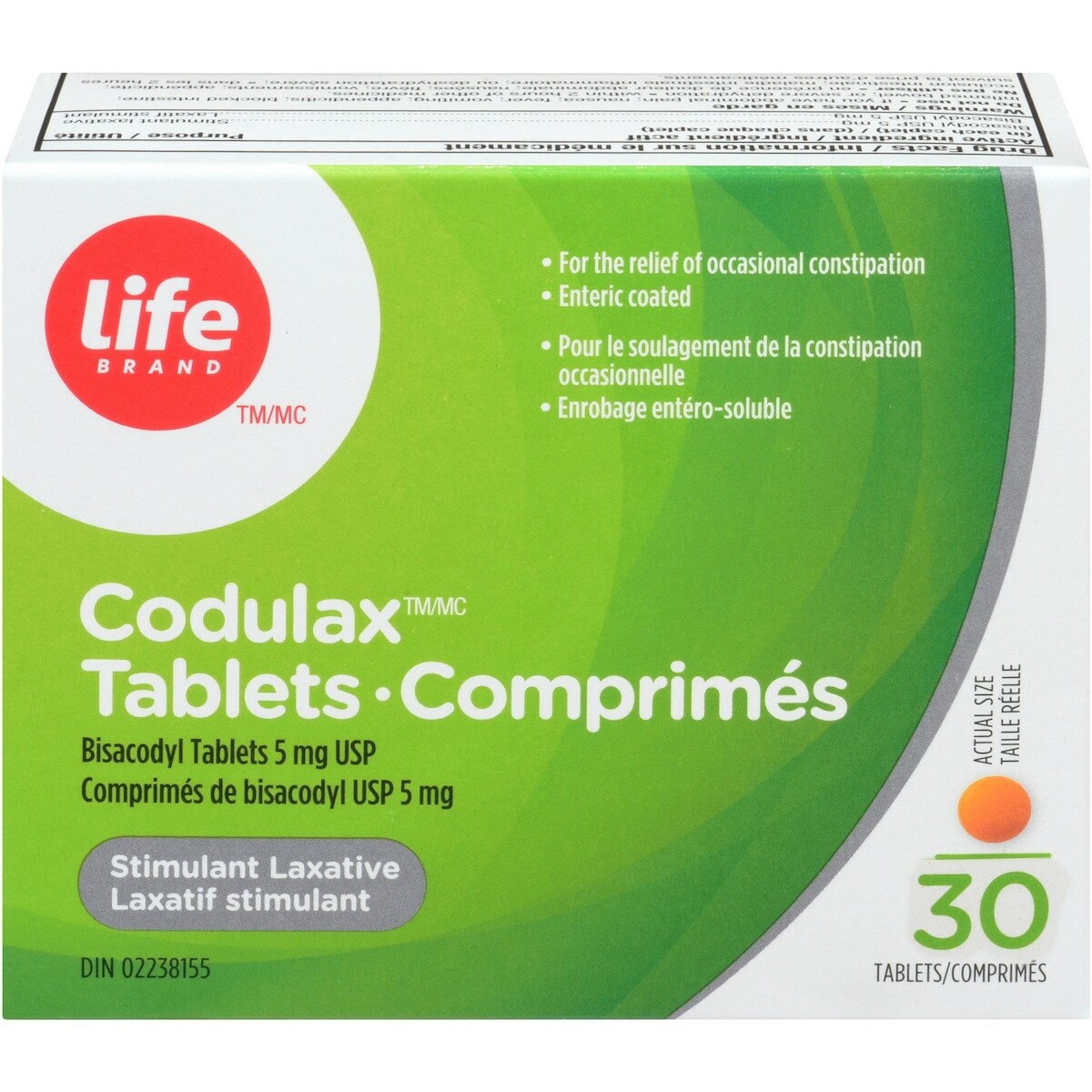 Codulax Comprimes 30 comprimes
