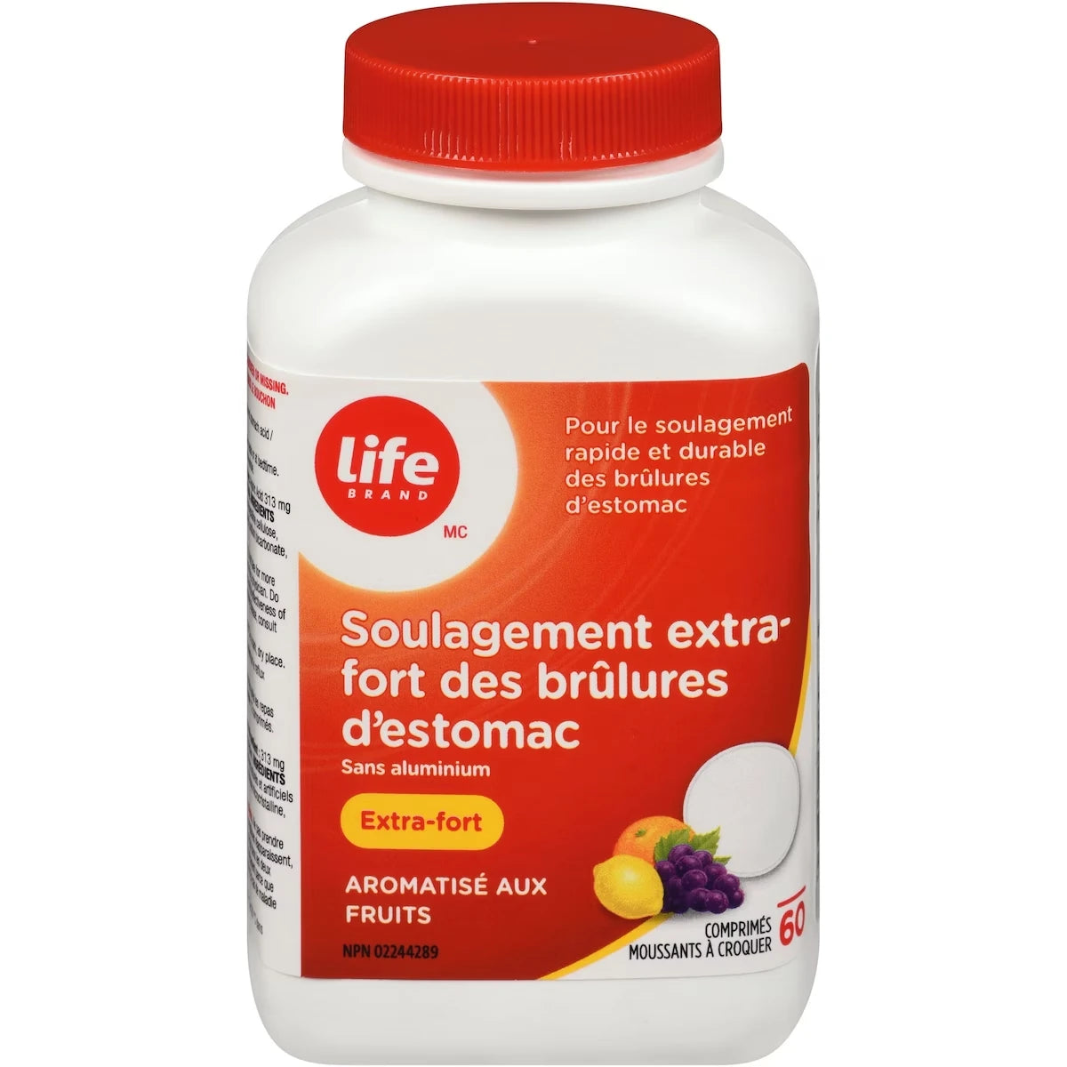 Soulagement extra-fort des brûlures d’estomac