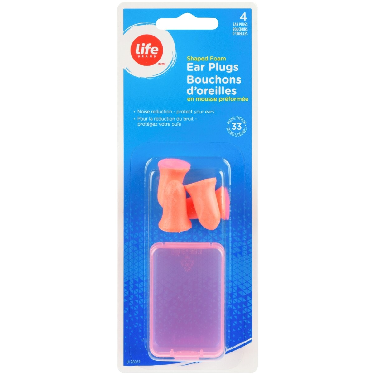 Bouchons d'oreille en mousse préformé