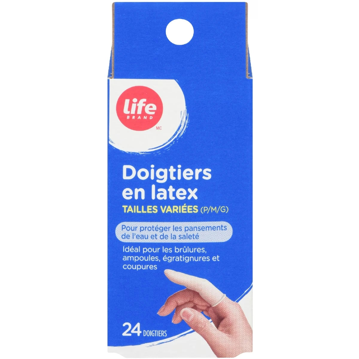 Doigtiers En Latex
