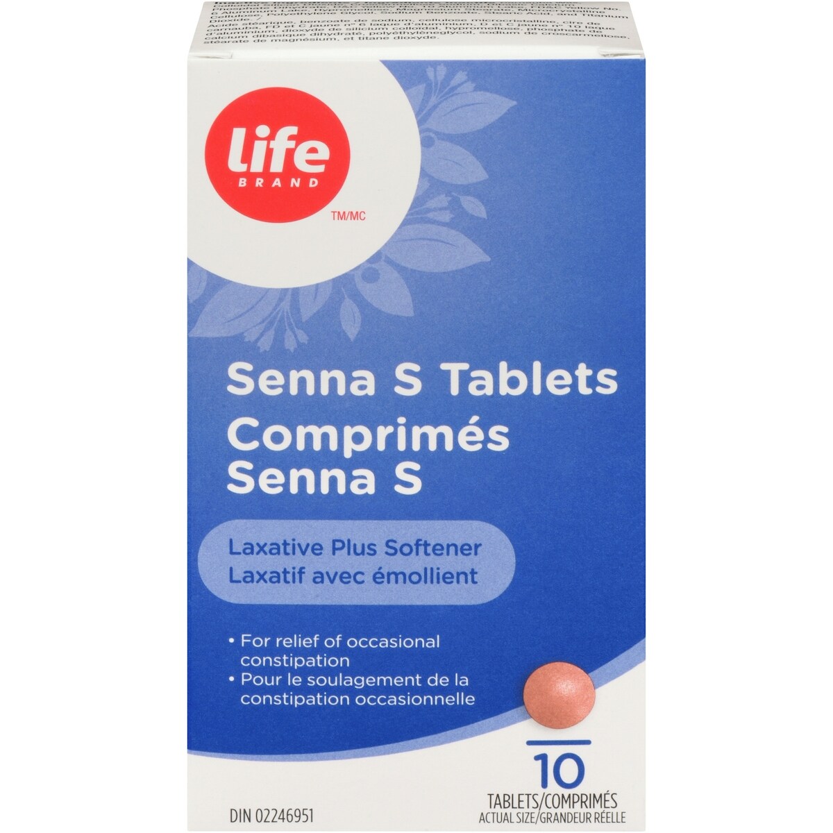 Comprimes Senna S Laxatif avec emollient