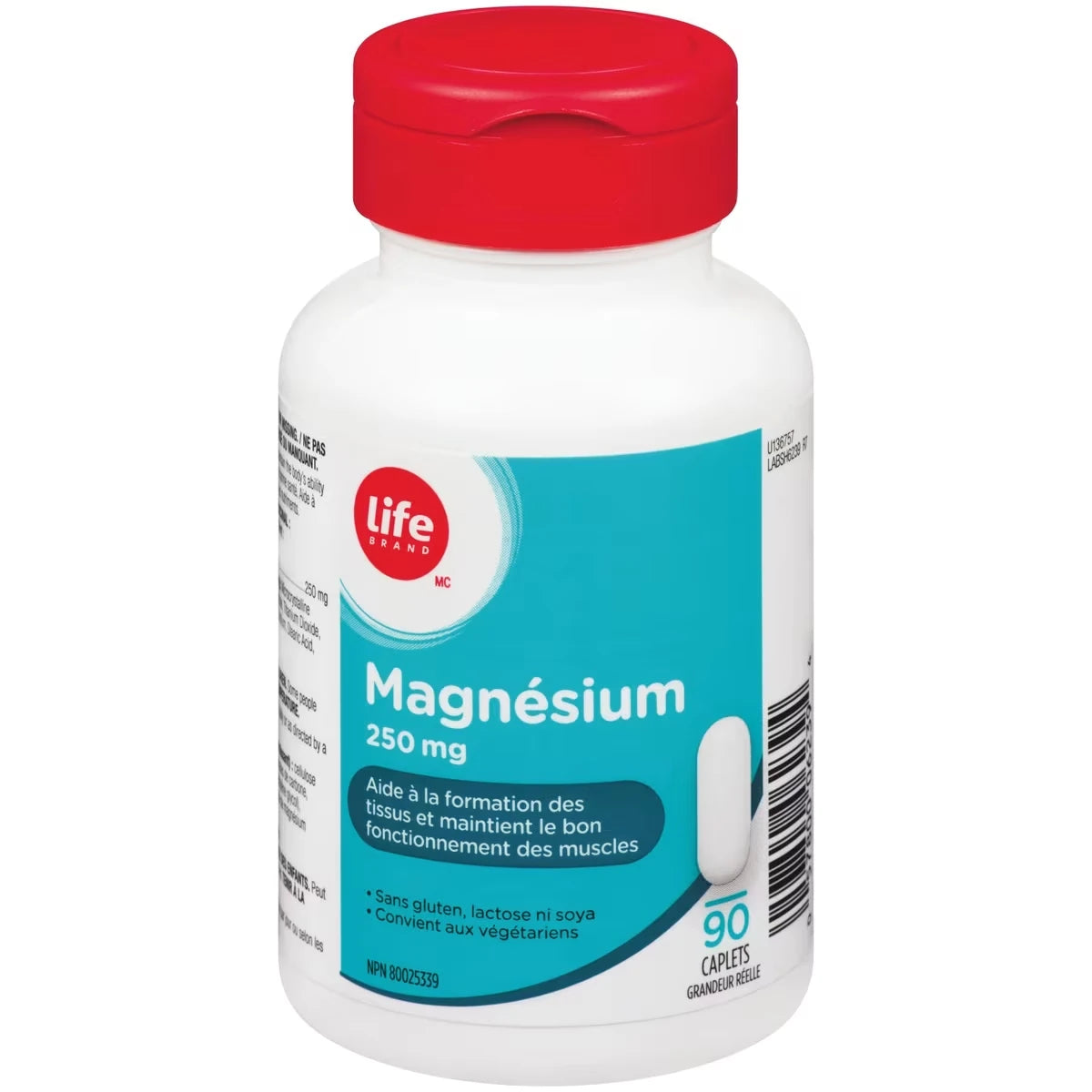Magnésium 250 mcg