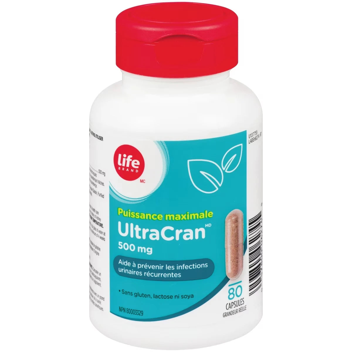 Puissance Maximale Ultra Cran8 500 mg