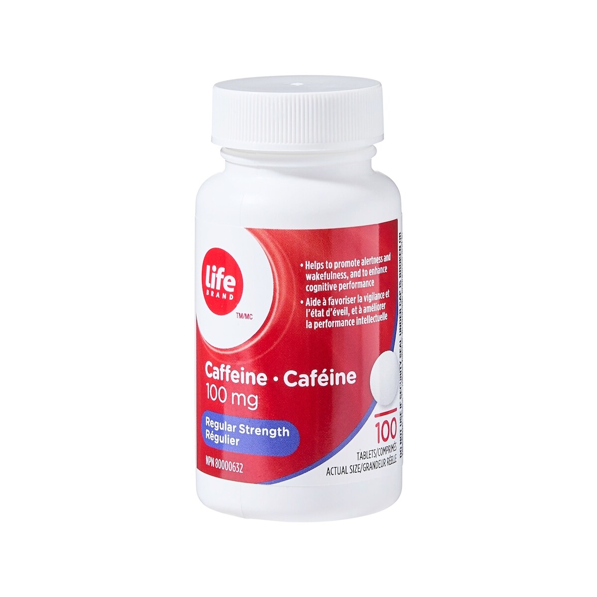 Caféine 100 mg