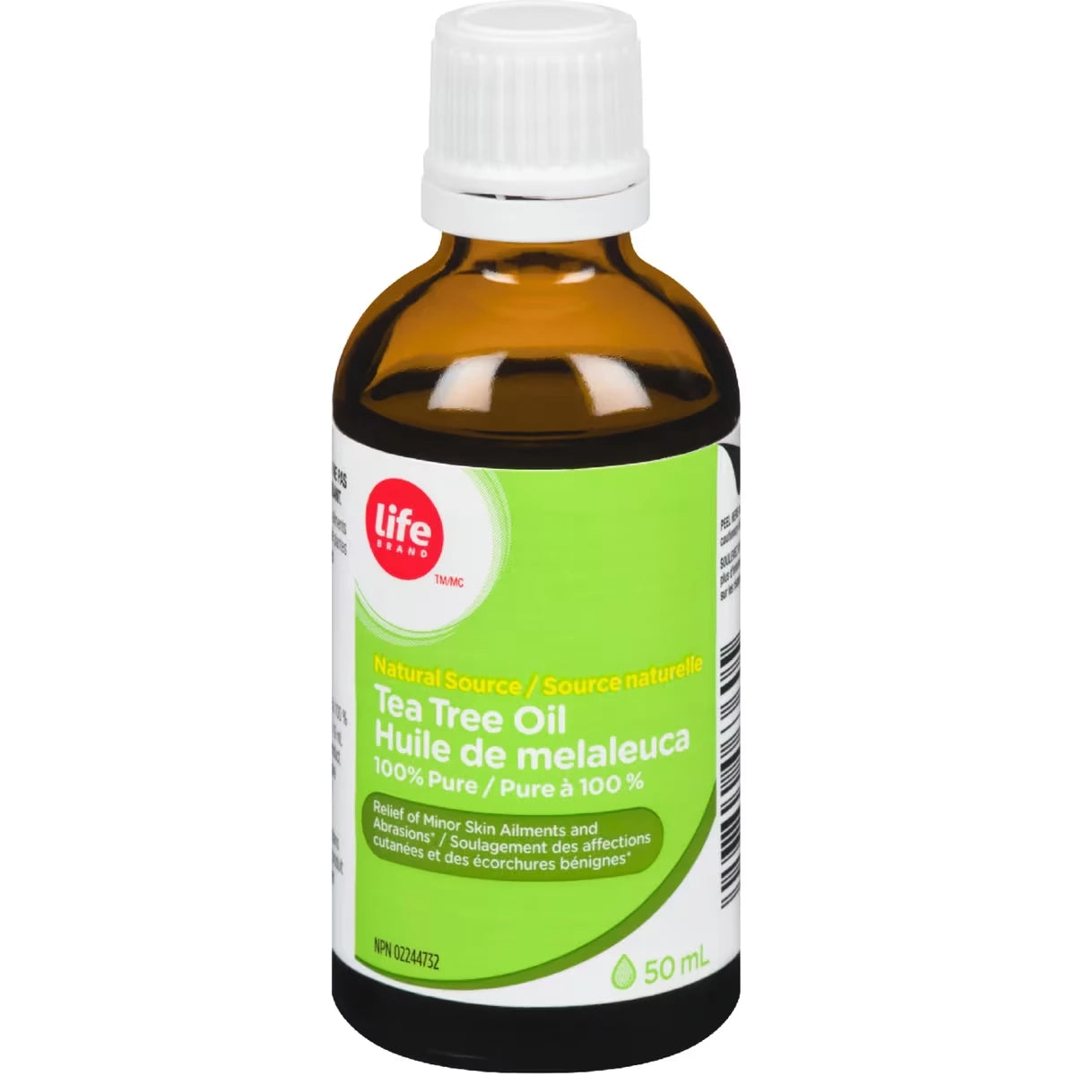Huile de Melaleuca  Source Naturelle  Pure à 100 % 50 ml