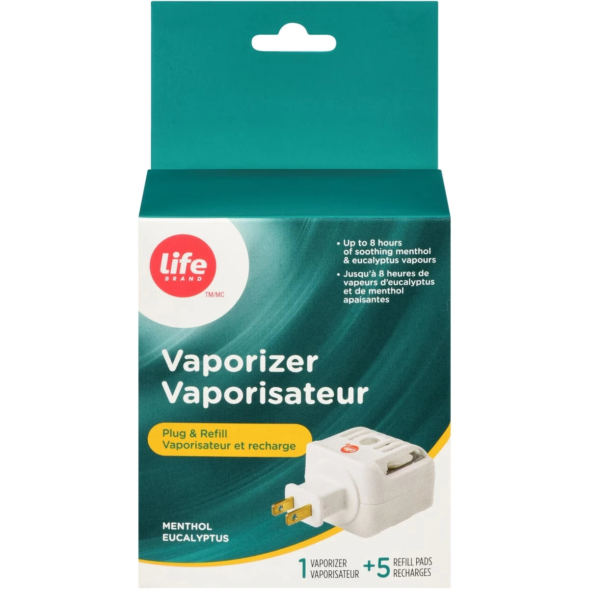 LB Vaporisateur Avec 5 Recharges