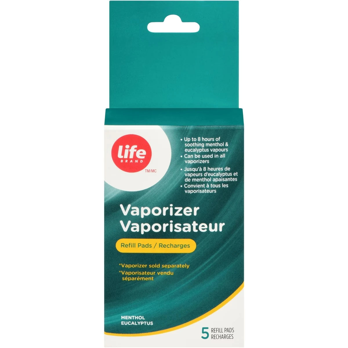 LB Recharge A Vaporisateur