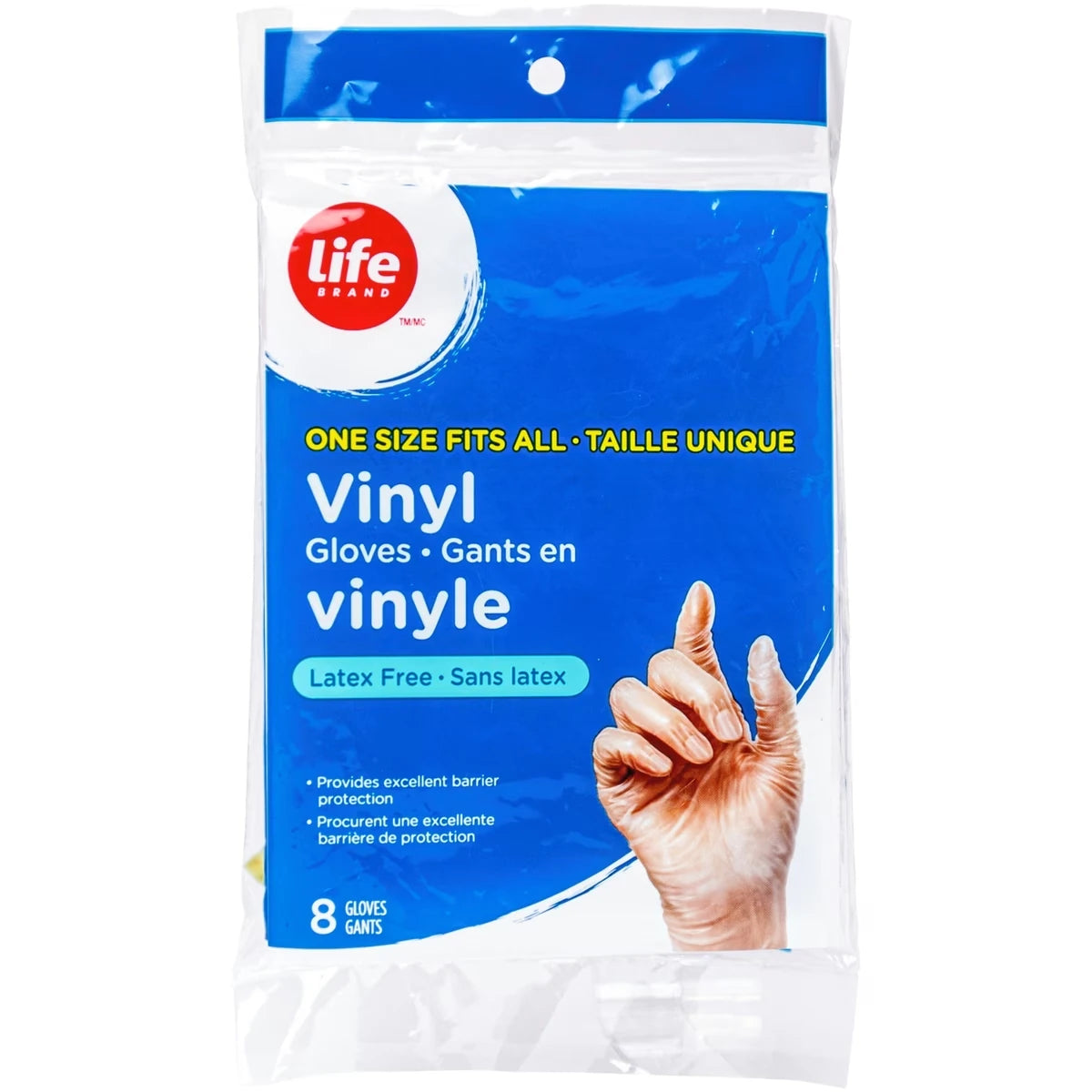 Gants en vinyle
