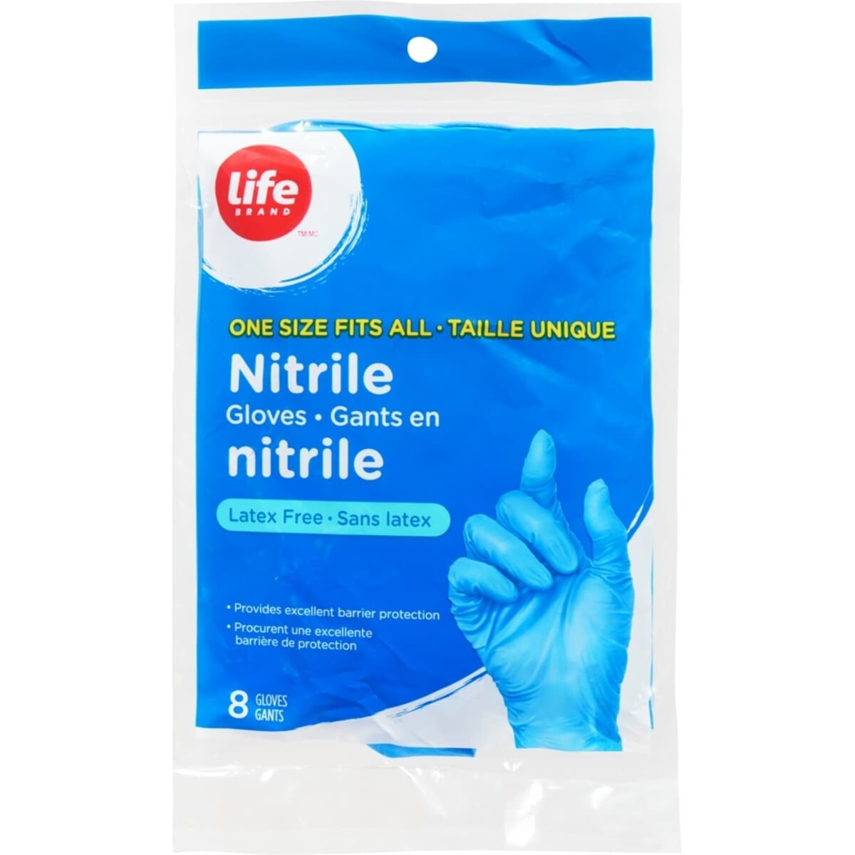 Gants en nitrile