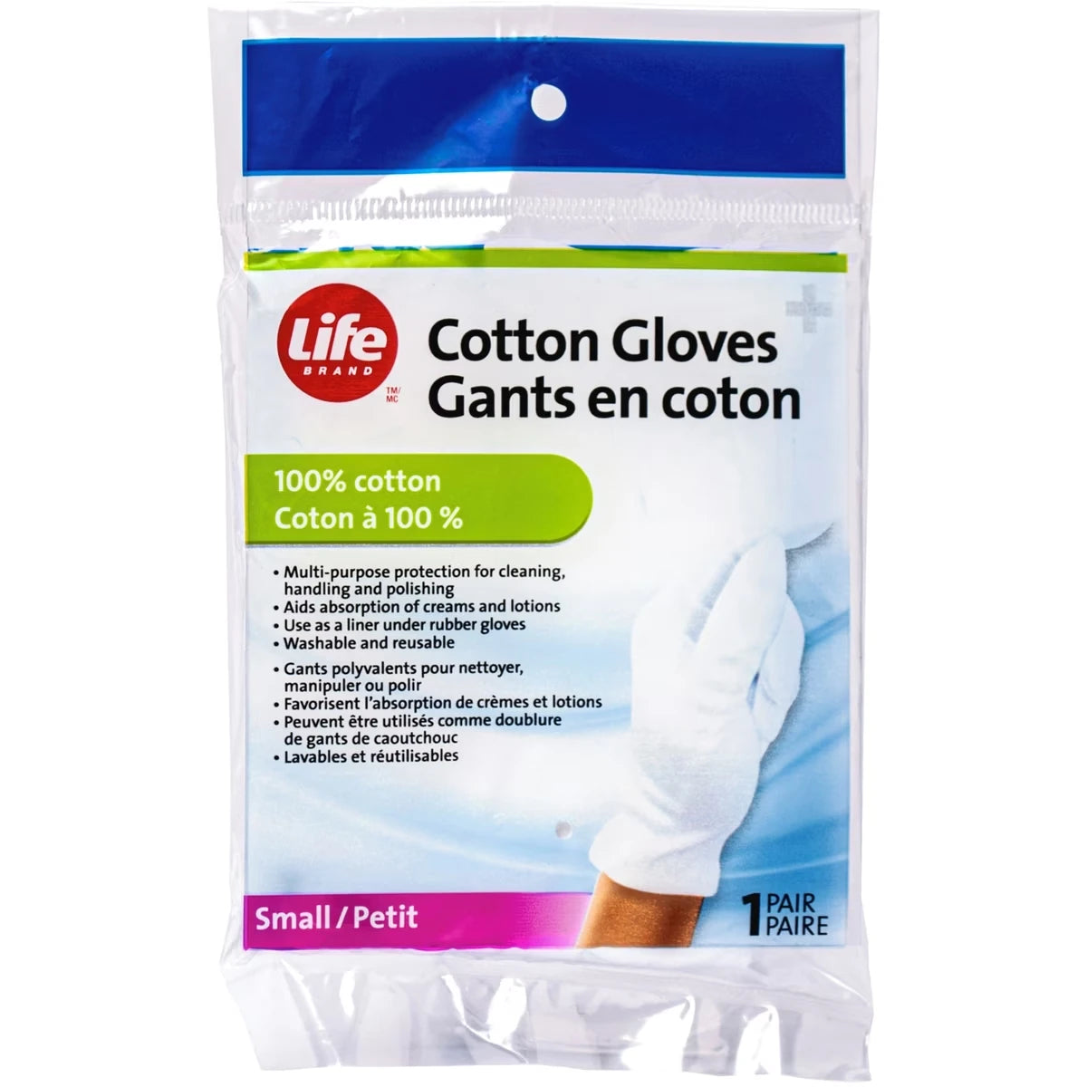 Gants en coton - petit