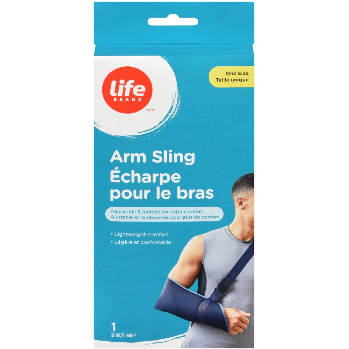 Écharpe pour le bras