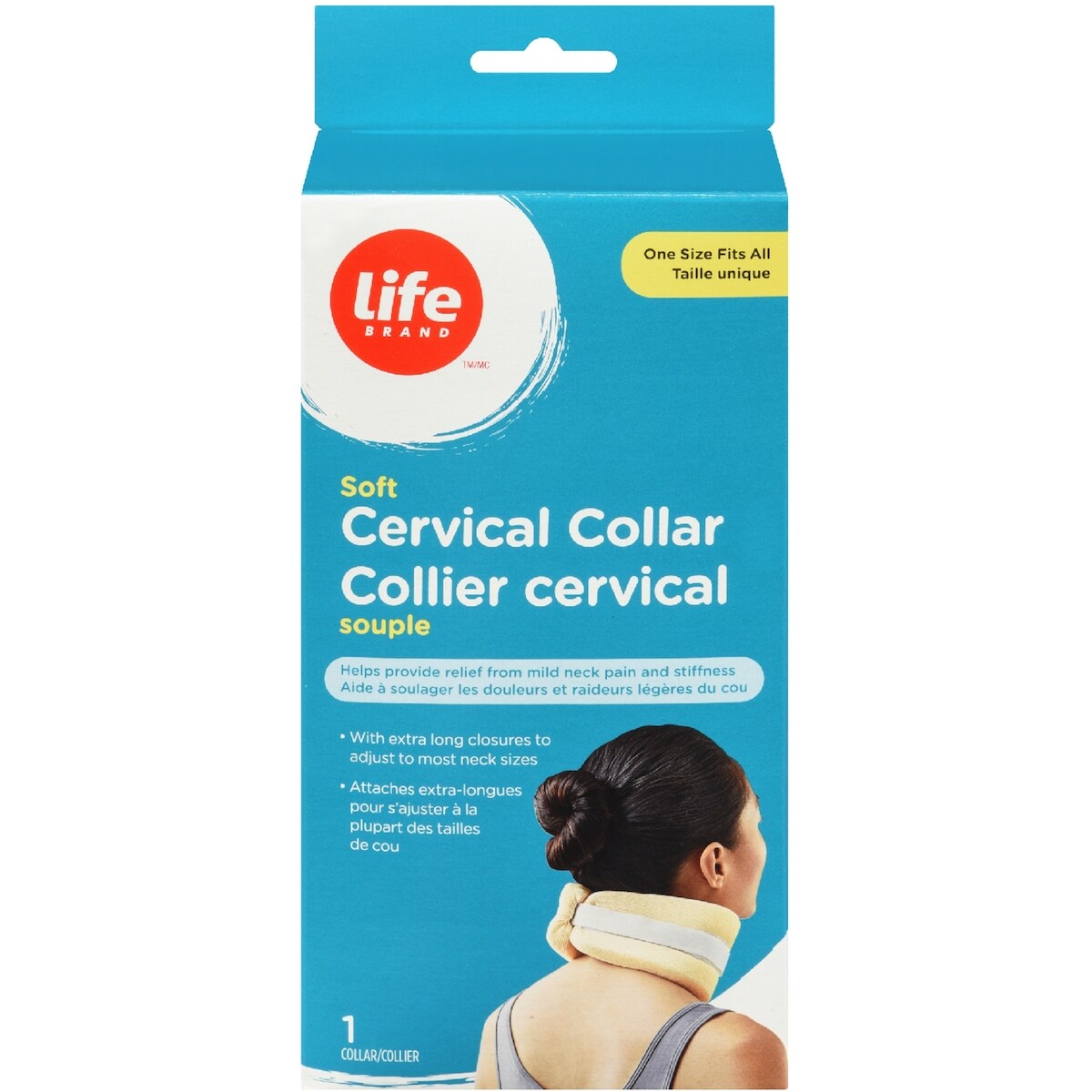 Collier cervival souple