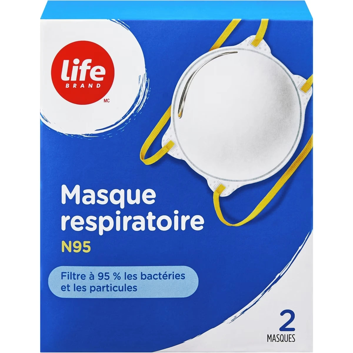 Masque respiratoire N95