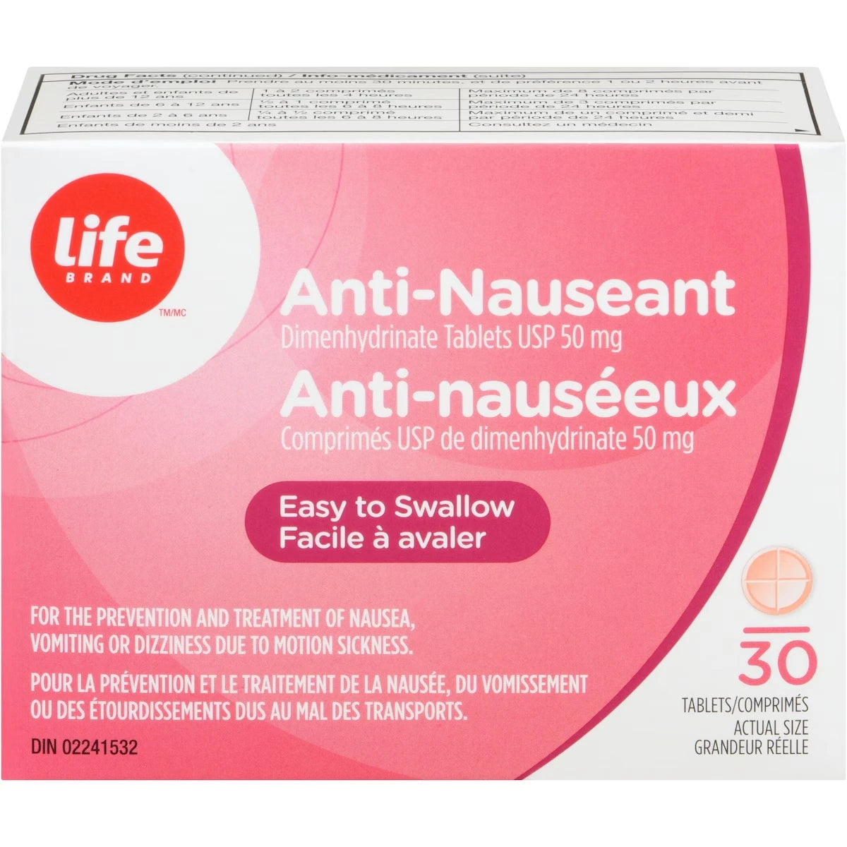 Anti-nauséeux