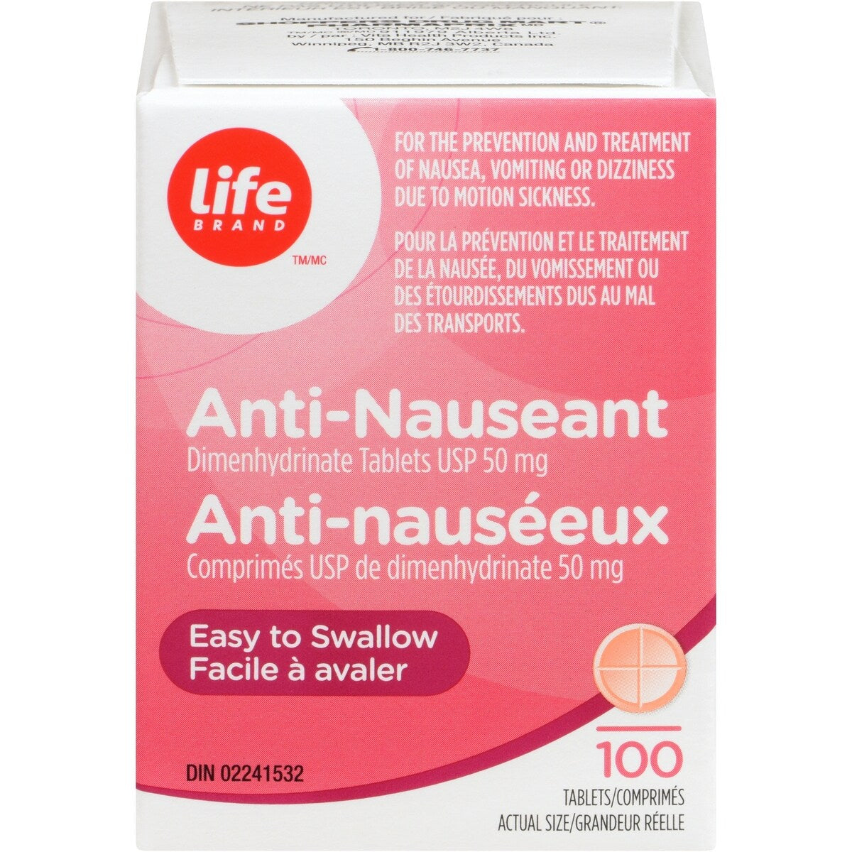 Anti-nauséeux