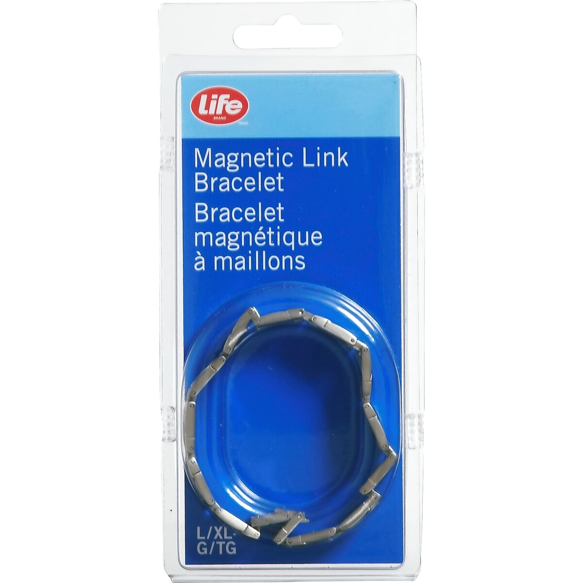 Bracelet avec liens magnétique G/TG