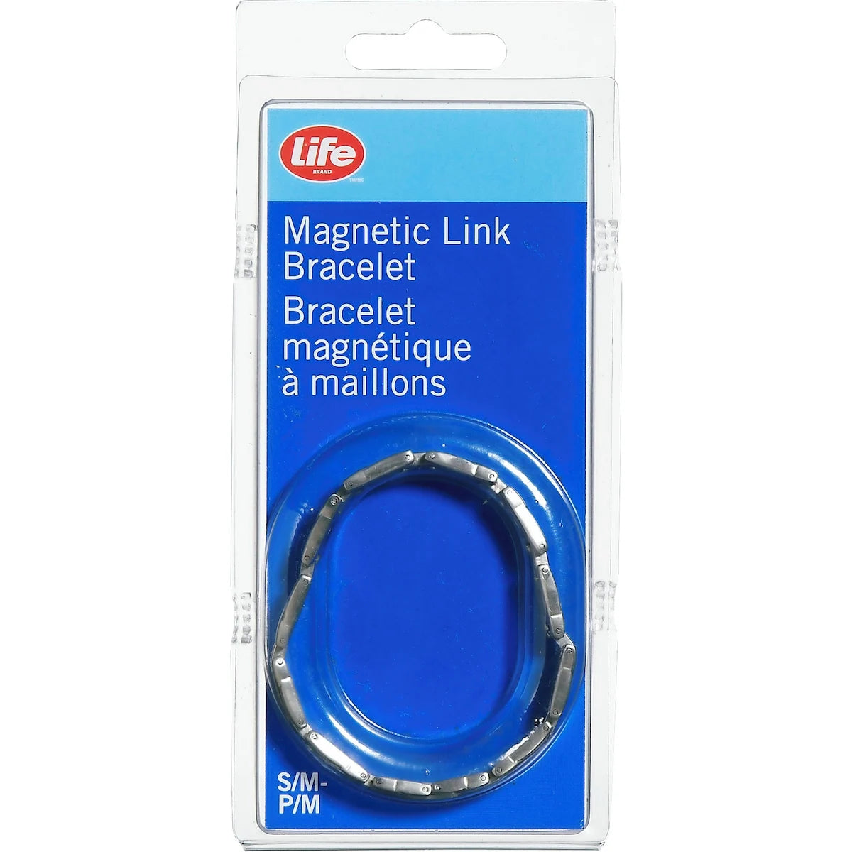 Bracelet avec liens magnétique P/M