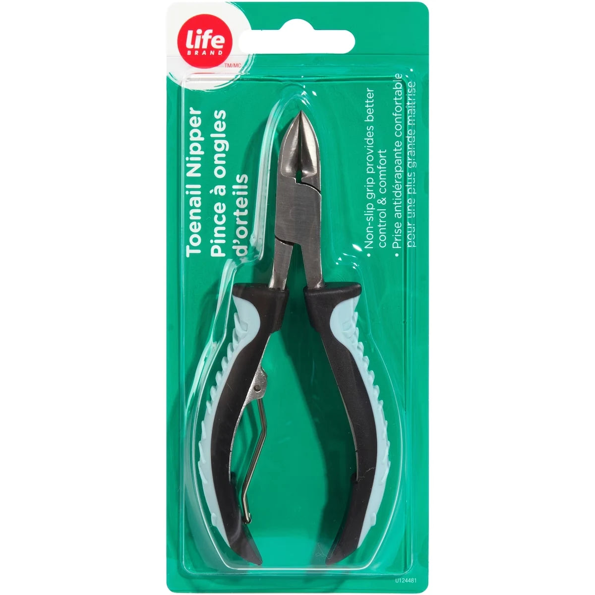 Pince à ongles d'orteils