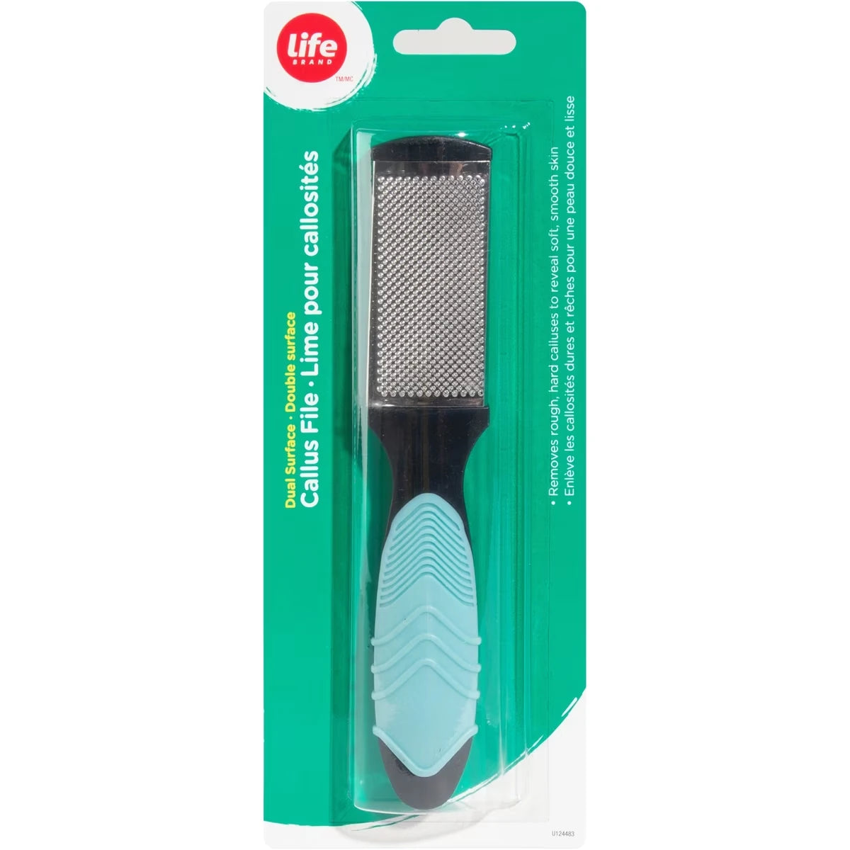 Lime pour callosités double surface