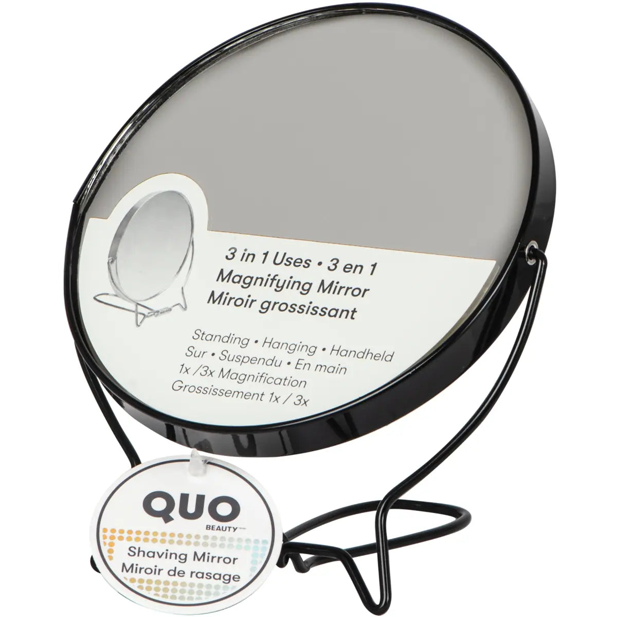 Miroir De Rasage 3 En 1