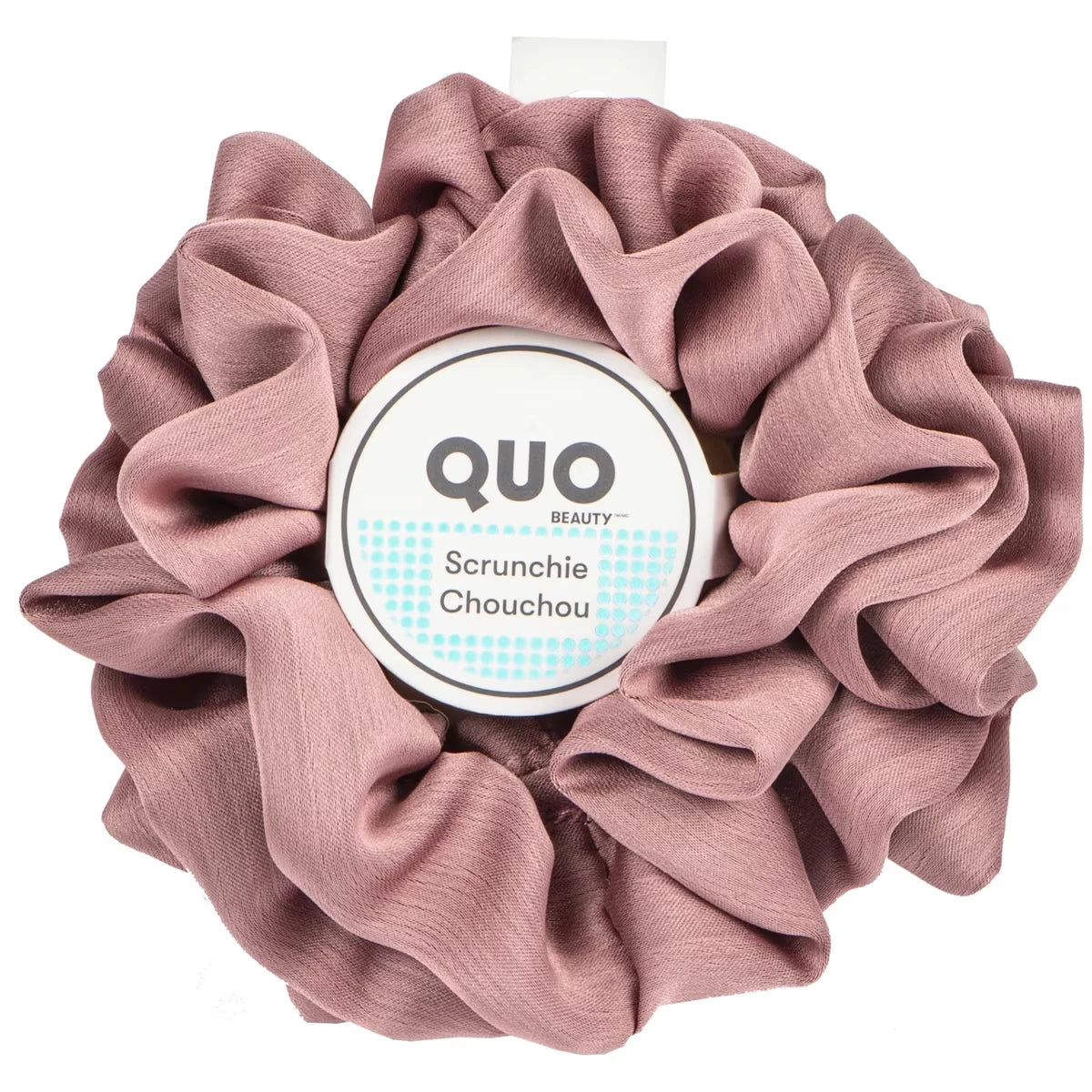Chouchou En Satin, Rouge, Grand