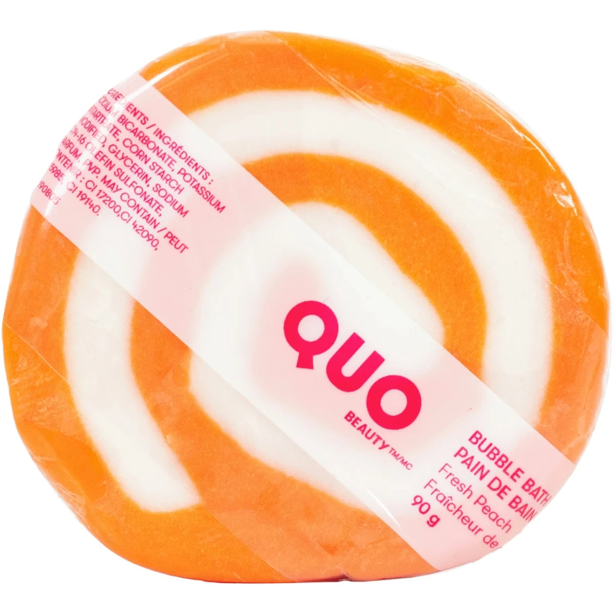 Bubble Bath Bar Fresh Peach