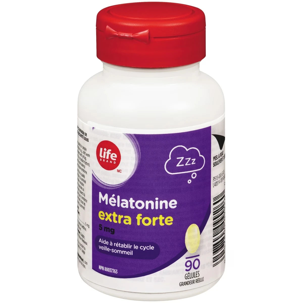 Mélatonine extra forte 5 mg