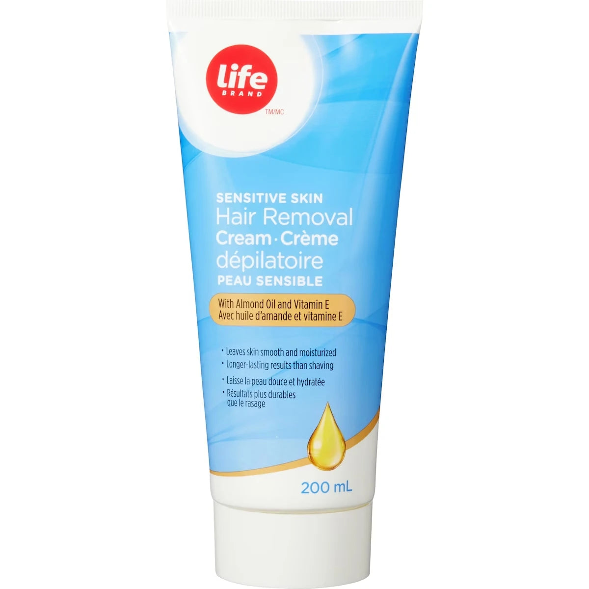 Crème Depilatoire Peau Sensible