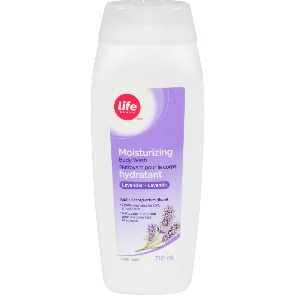 Nettoyant Pour le Corps Hydratant Lavande