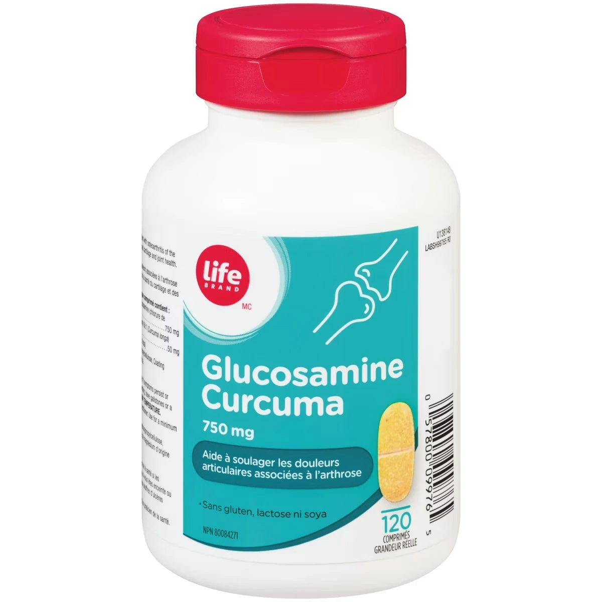 Glucosamine Curcuma 750 mg