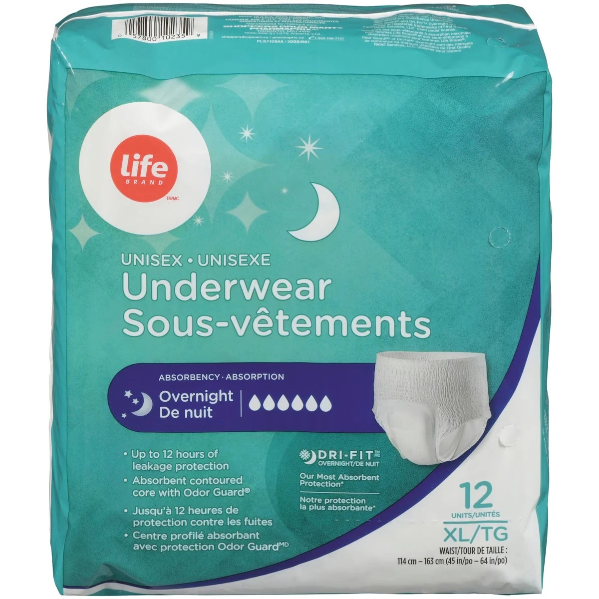 Unisexe Sous -vêtements Trés Grand